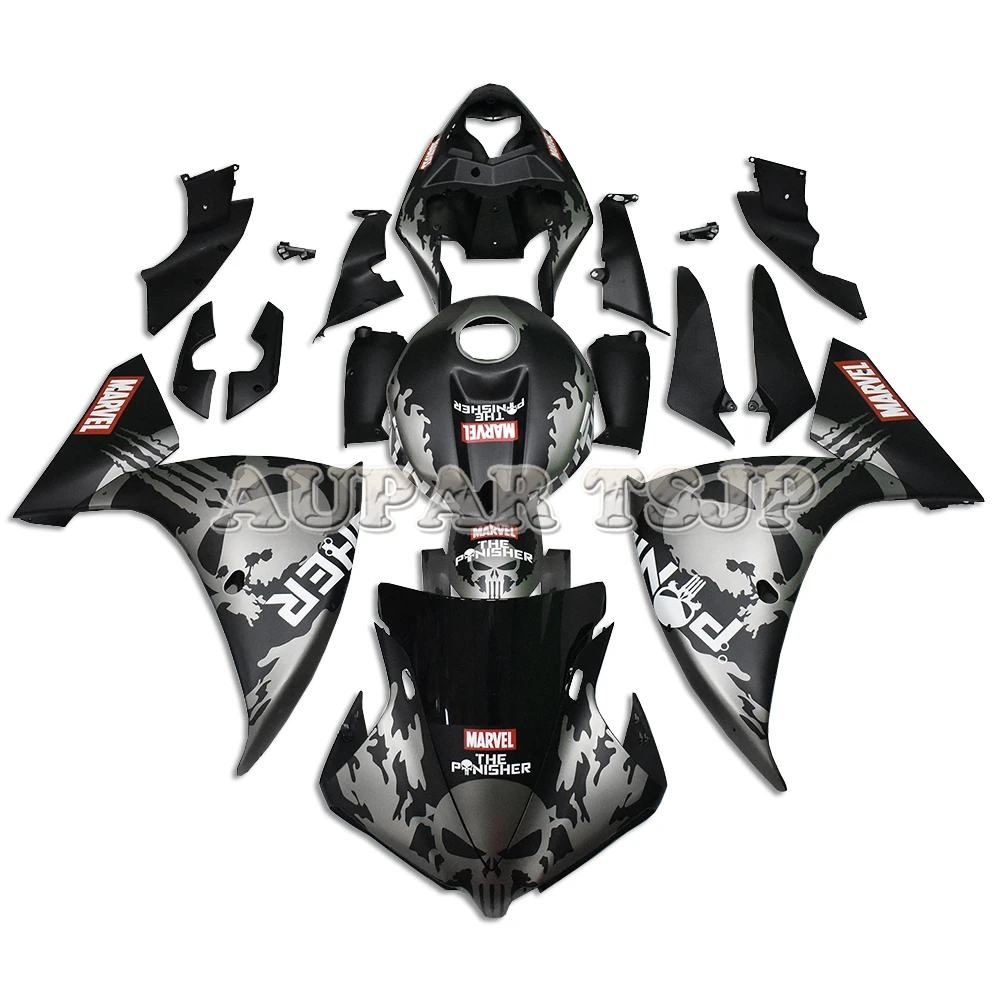 ABS пластик капот полная Обтекатели для Yamaha YZF1000 R1 2012 2013 2014 впрыска мотоцикла