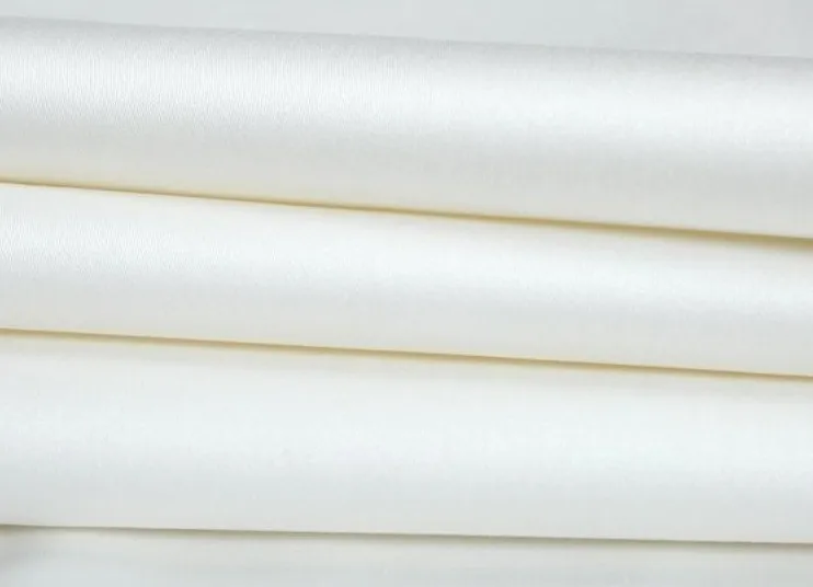 Роскошный комплект постельного белья из 100% египетского хлопка однотонный белый