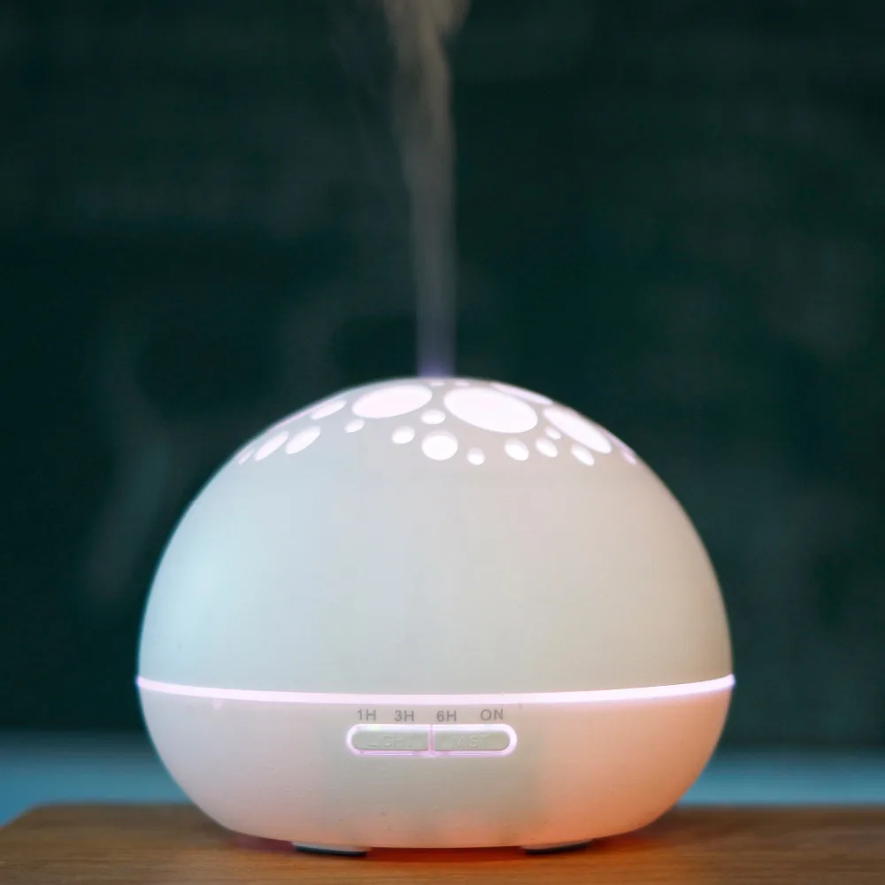 Ультразвуковой увлажнитель для ароматических масел 300 мл|humidificadores difusores|diffuser