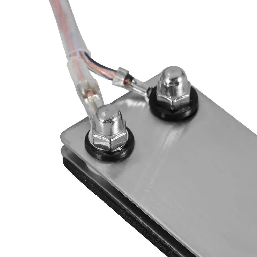 Ножной педаль из нержавеющей стали контроллер тату питание машинка ножной