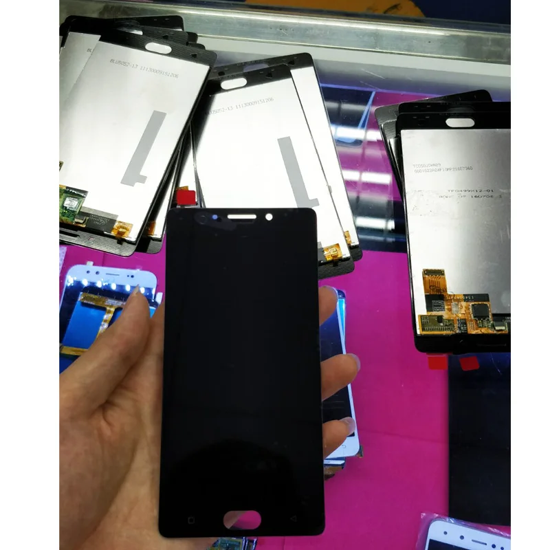 Высокое качество Черный 5 0 дюймов для GiONEE GN5005 сталь 2 ЖК-дисплей Дисплей с