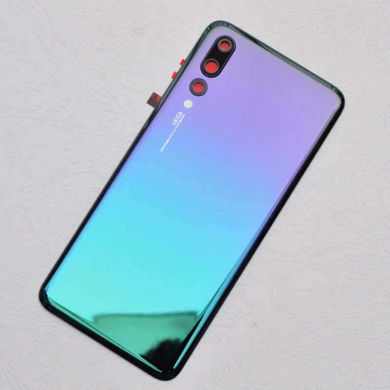 BINYEAE Оригинальный 3D стеклянный Аккумулятор для Huawei P20 Pro задний корпус задняя