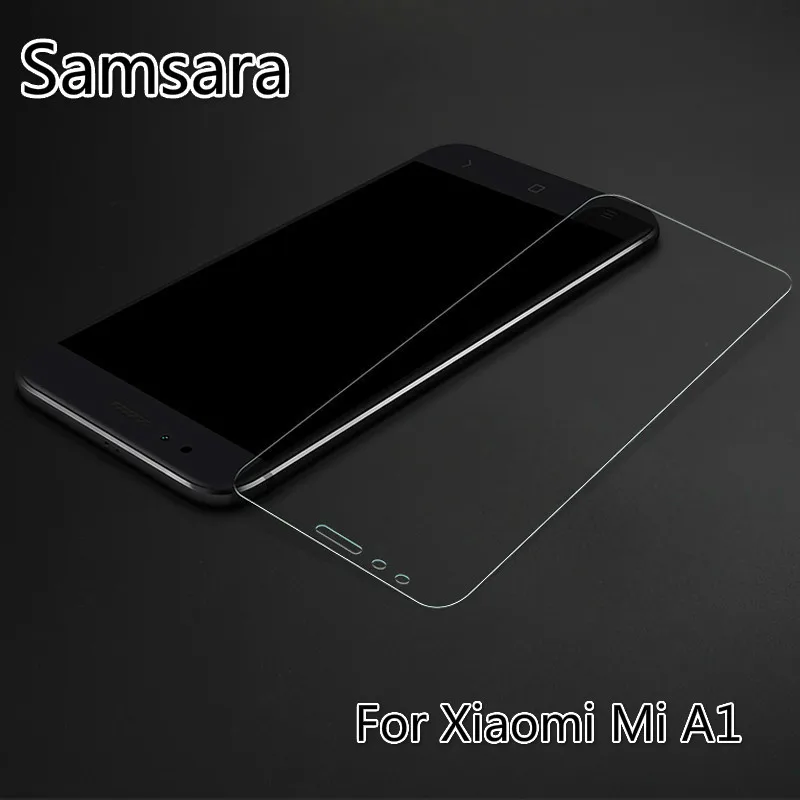 2.5D защита экрана сотового телефона для xiaomi mi a1 стекло защитная стеклянная пленка