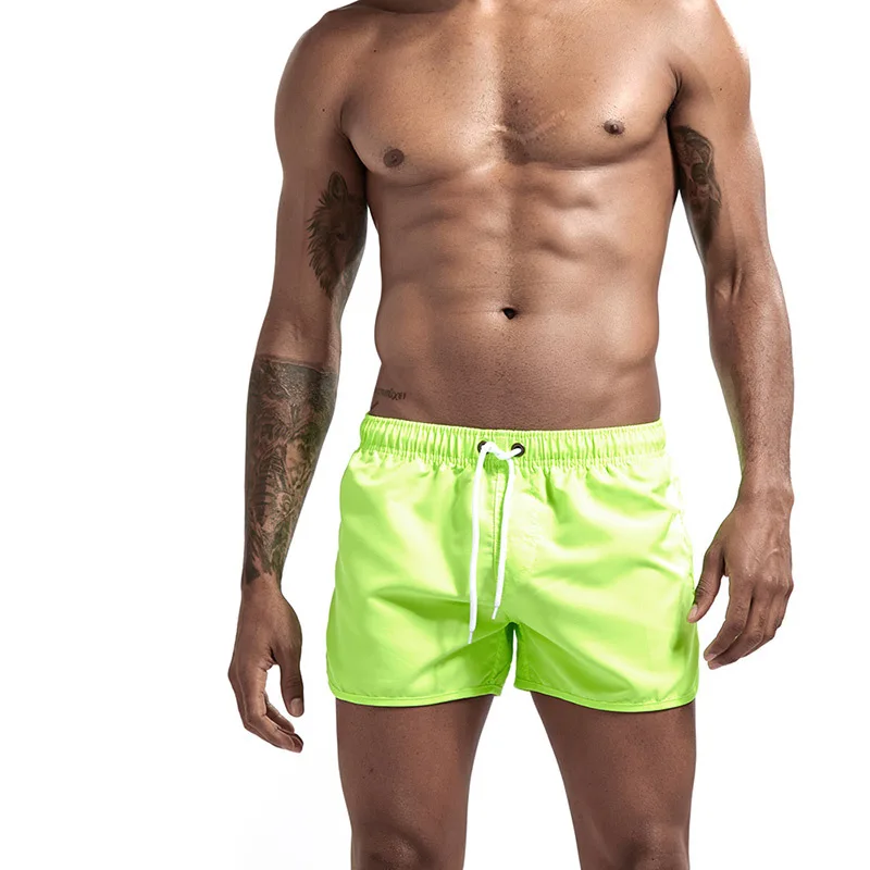 Ropa De Playa Hombre серфинг Плавание короткие Для мужчин Пляжные шорты Пляжные штаны Для мужчин s Плавание ming одежда Плавание одежда Быстросохнущие шорты посадки