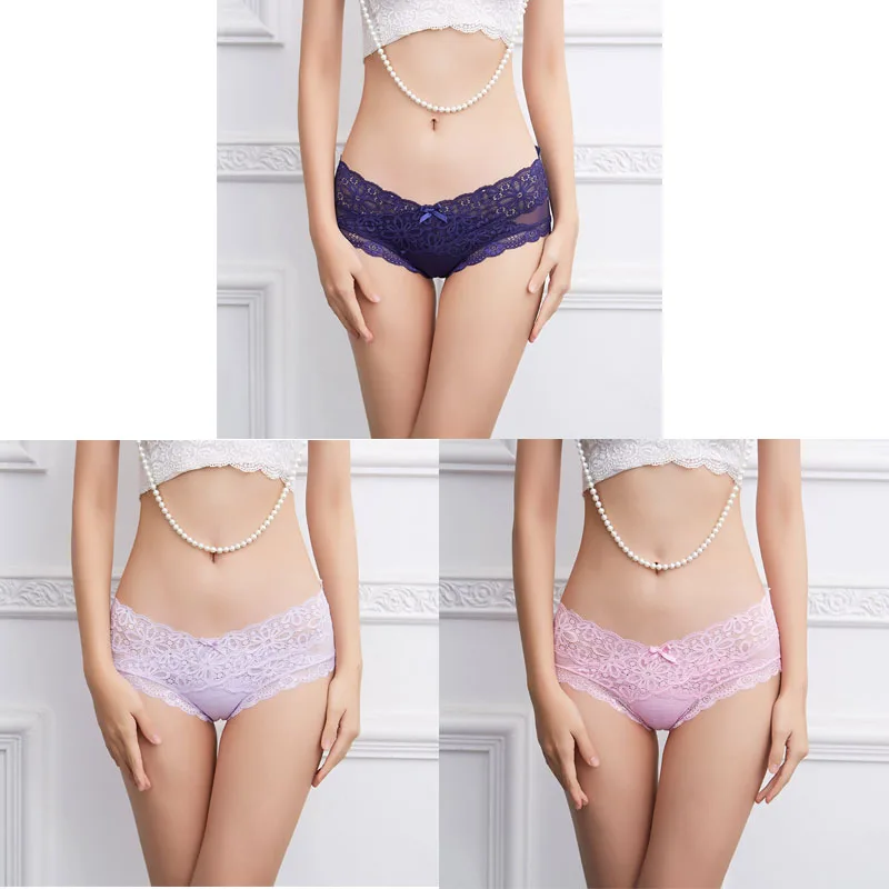 blue purple pink TEXIWAS, сексуальные трусики, модные кружевные трусики с перекрестными ремешками для женщин, бесследные хлопковые трусы с промежностью, женские трусики, нижнее белье для женщин, трусы с низкой посадкой - Цвет: blue purple pink