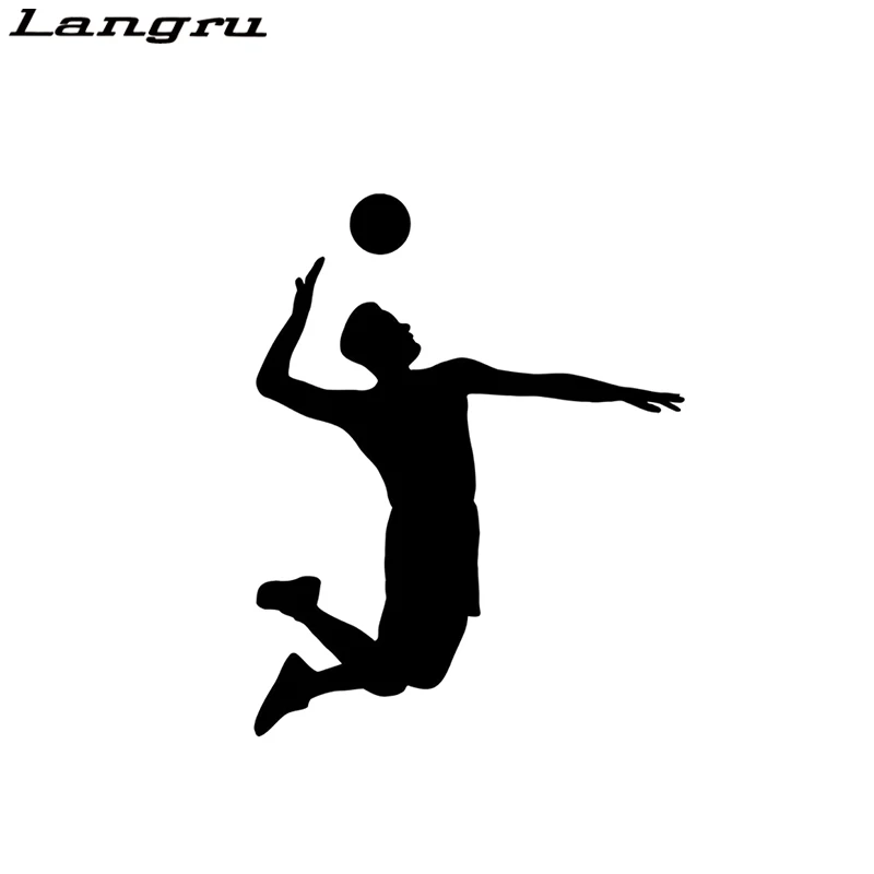 Интересный волейбольный спортивный плеер Langru экстремальный скакающий мяч яркий