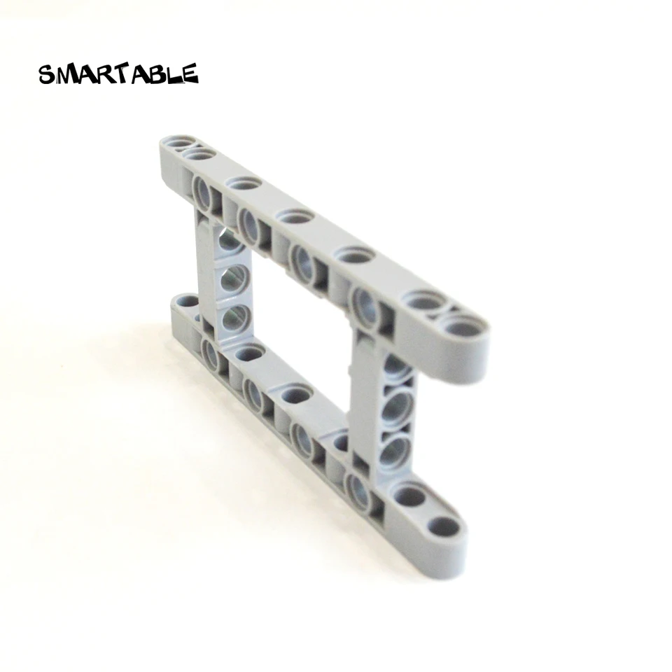 Smartable технические балки Liftarm 5x11 Arm Ring строительные блоки игрушки для MOC детали