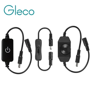 DC12-24V 4A светодиодный диммер, сенсорное затемнение, регулировка яркости, контроллер ВКЛВЫКЛ для одноцветной светодиодной ленты