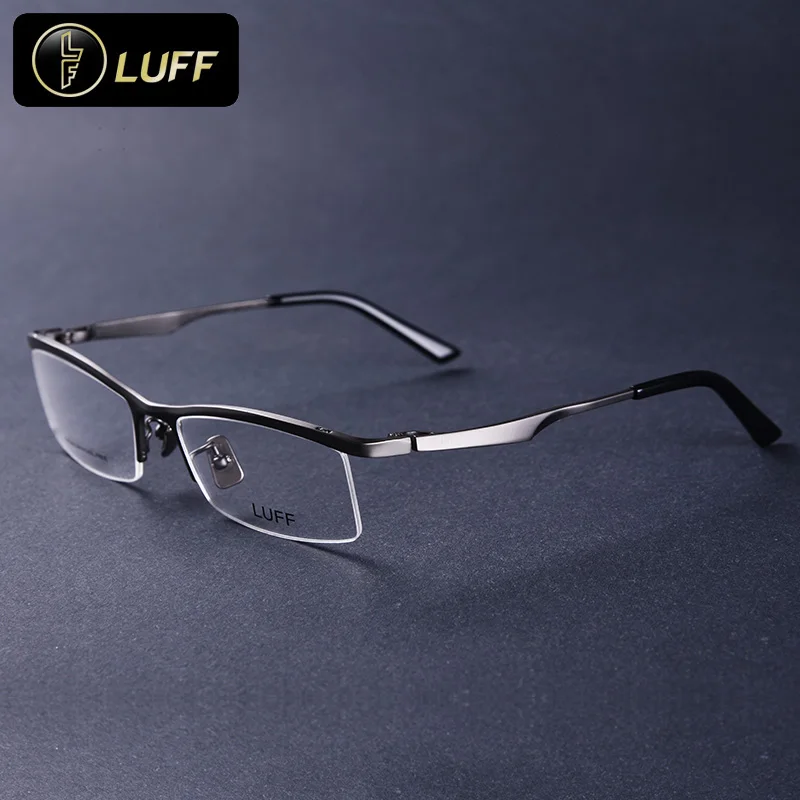 Супер легкий чистый Titanium оправа для очков очки Оптические степень близорукости