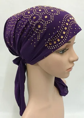 Мусульманские женщины под шарф с ремнями мгновенный hijabs|underscarf| |