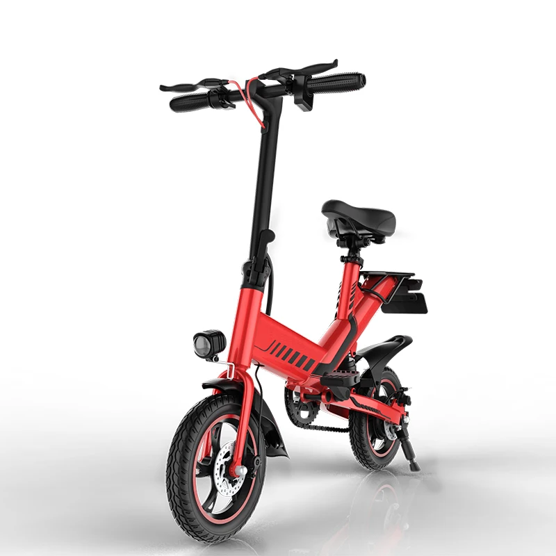 Y2 48V 7.5Ah Smart E Bike 400W Складная задняя подвеска дисковый тормоз Mini складной