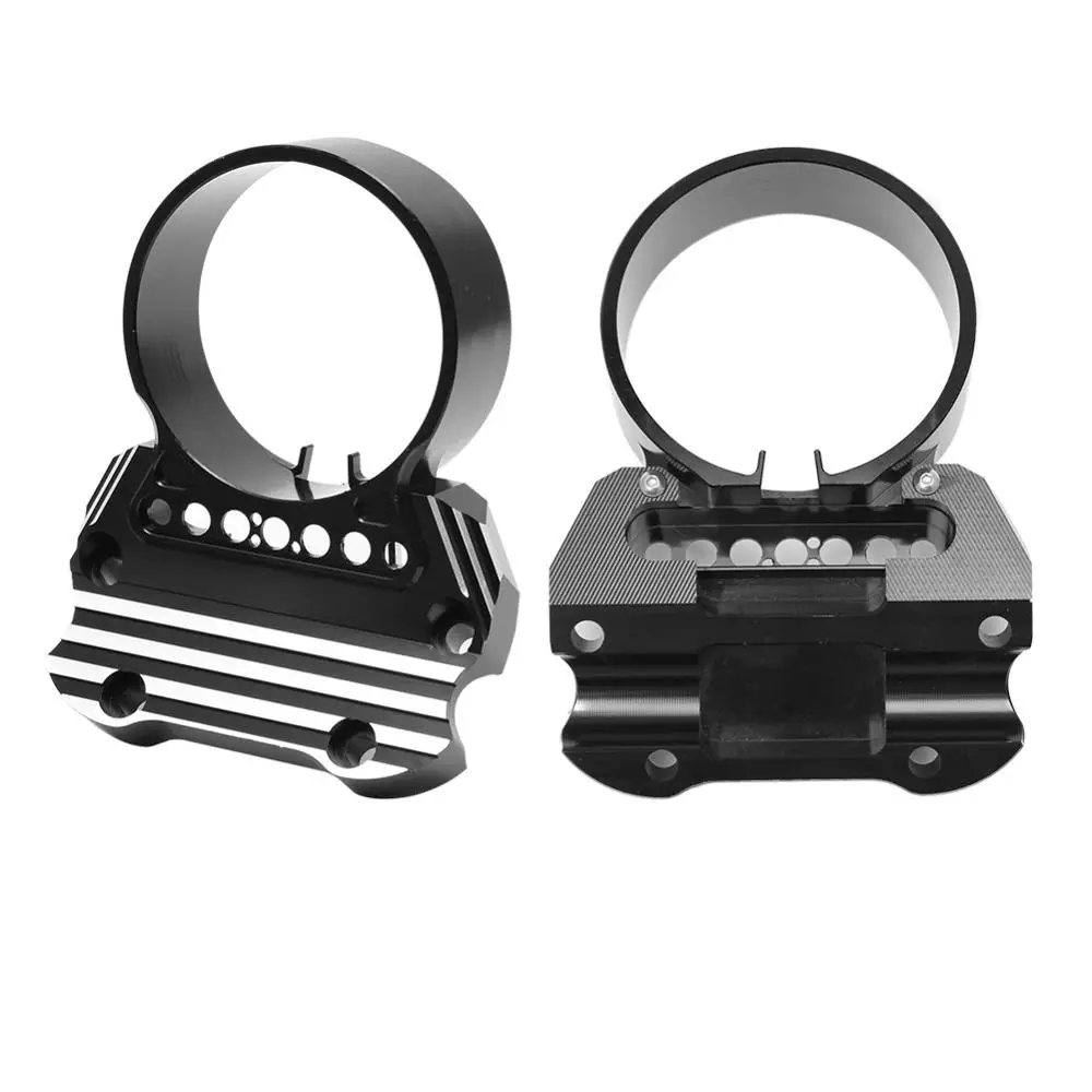 Черный алюминиевый кронштейн для инструментов с ЧПУ мотоцикла Harley Sportster Iron XL883