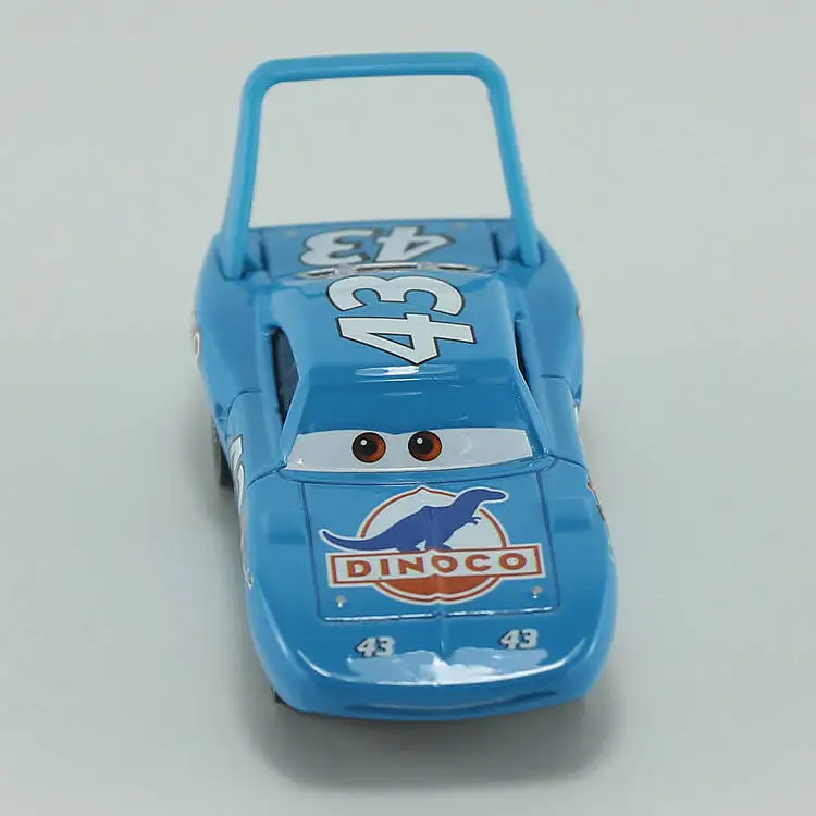 Disney Тачки No.43 король 1:55 Diecast бренд игрушки из металлических сплавов для дня