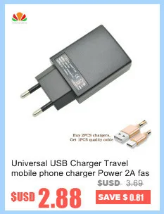 Sonovo телефон Зарядное устройство Quick Charge 3.0 5V2A/9V2A/12 В 18 Вт Универсальный USB Зарядное устройство QC3.0/2.0 fast Travel для Samsung LG Xiaomi Huawei