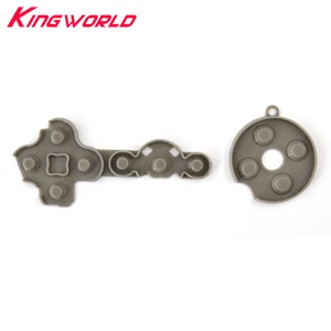 Сменная проводящая резиновая контактная Силиконовая накладка для Microsoft Xbox 360 wireless контроллер запчасти для ремонта, 1 комплект