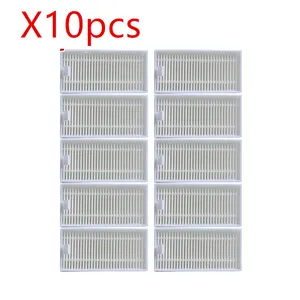 10 шт.лот Запчасти для робота-пылесоса HEPA фильтр для Devis QQ6