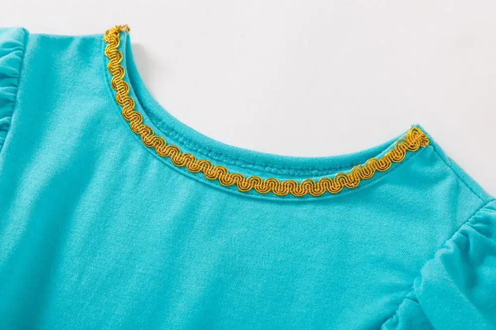 Платье для девочек платье девочек-подростков на день рождения принцесса Аладдин