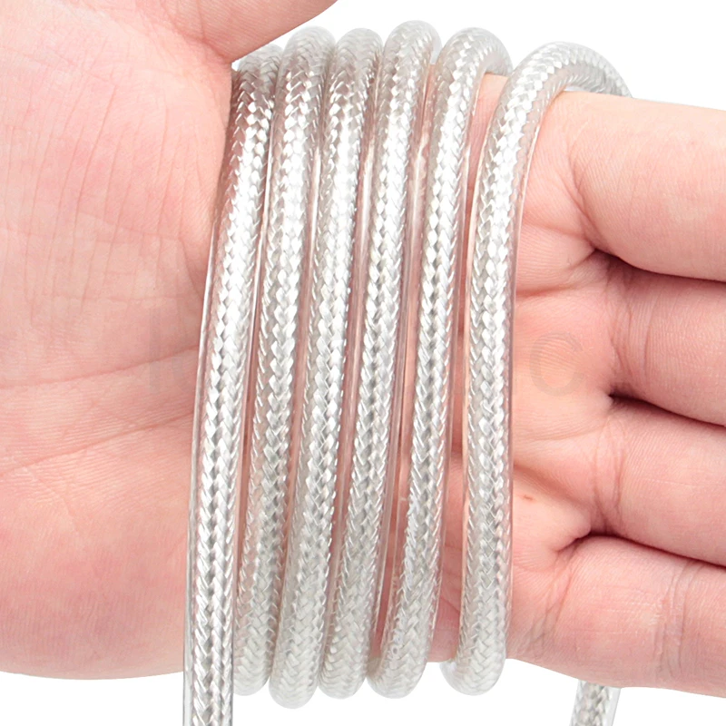 Струйный прямой плетеный кабель для электрогитары 33 фута | Спорт и развлечения