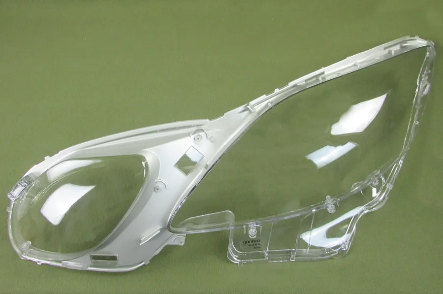 Для Lexus GS300 GS430 GS450h GS460 2008-2011 прозрачный абажур, абажур для передней фары