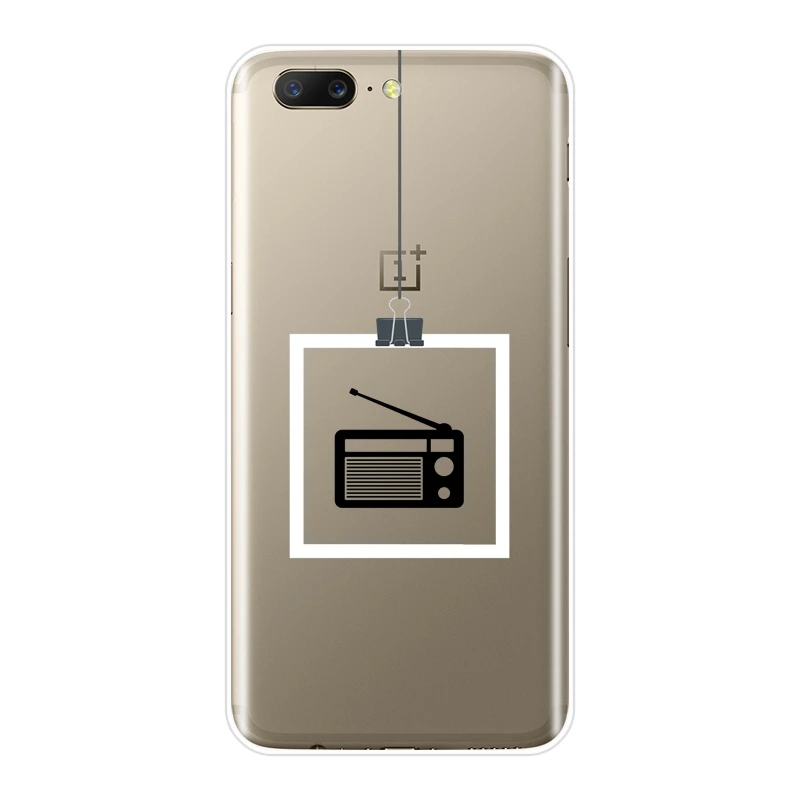 Ретро винтажная Кассета для старого автомобиля простая задняя крышка One Plus 6 6T 5 5T 3