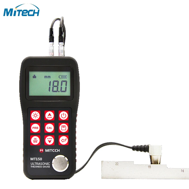 

Portable Digital Ultrasonic Thickness Gauge MT150