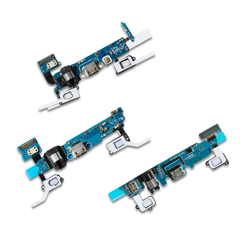 Зарядный USB порт + микрофон гибкий кабель наушники для Samsung Galaxy A5 A5000 A7 A7000 A8 A8000