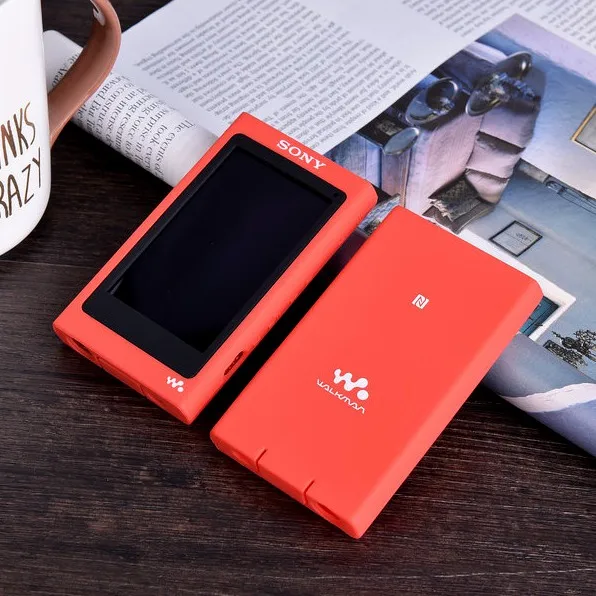 Резиновый чехол для Sony Walkman A45 A46 A47 мягкий силиконовый NW-A40 A35 A36 A37 A35HN A36HN A37HN |