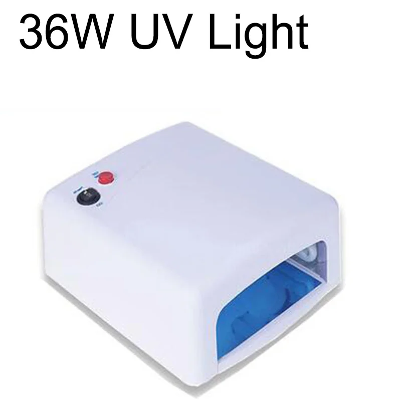 

36W UV Light Ultraviolet Lamp Outer Glass Refurbished / For samsung LCD Front LOCA Glue Baking Drying with 4pcs 365nm UV Bulb