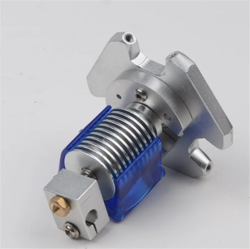 Комплект Delta Kossel V6 1 75/3 мм одиночный M3 рыбий глаз эффект hotend с алюминиевым сплавом