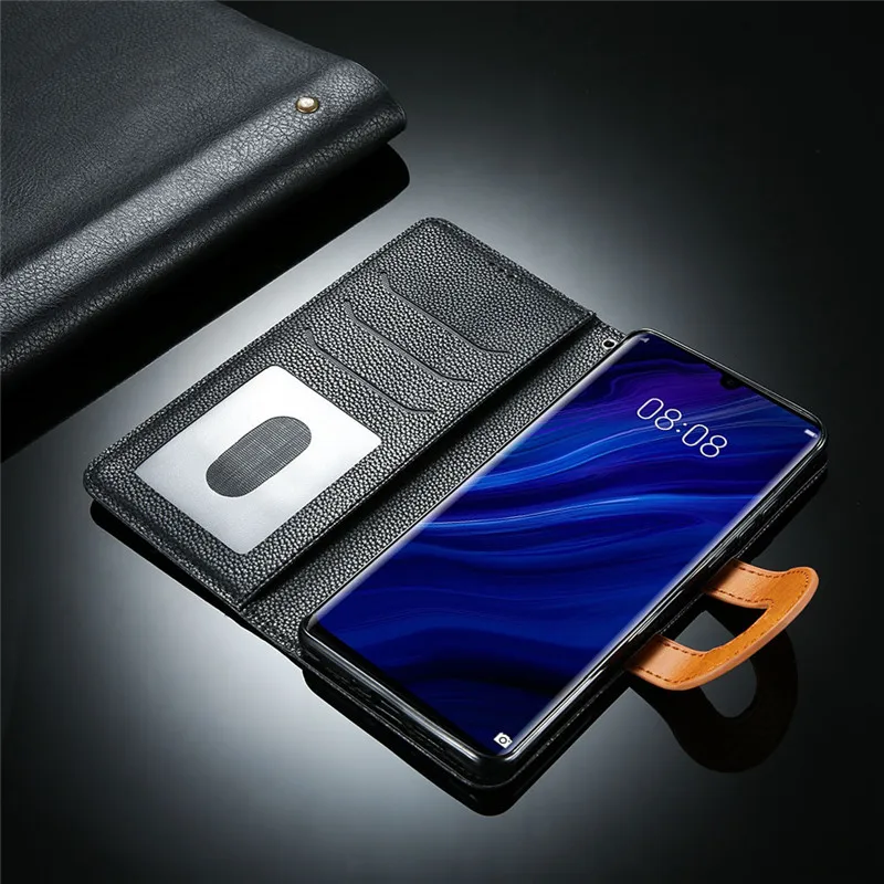 Кожаный чехол s для huawei P30 Lite Coque P8 2017 P10 P20 Pro 3D Totem флип с бумажником|Чехлы-книжки| |