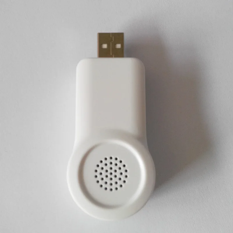 Бесбатарейный беспроводной дверной звонок офисный с 38 мелодиями кольца