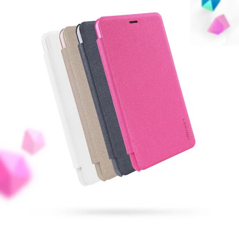 Для Xiaomi Redmi 3 чехол Nillkin Sparkle супер тонкий откидная крышка Дизайн Элитный бренд кожаный чехол для redmi3 с розницу Вышивка Крестом Пакет