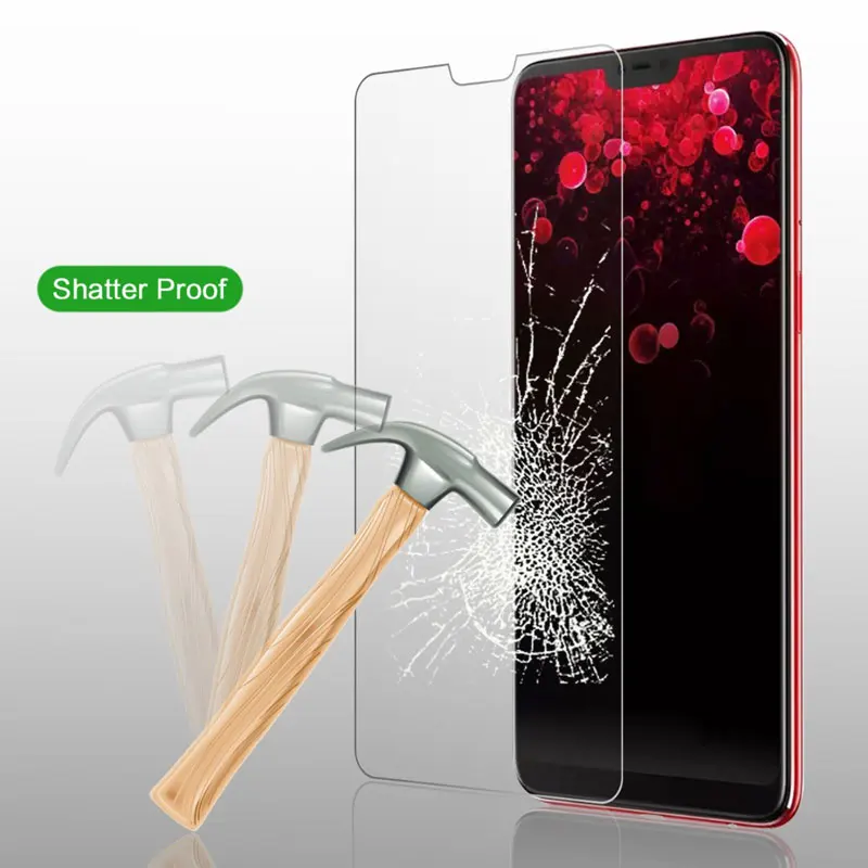 Закаленное стекло FQYANG 9H для OPPO R9S R9 R11S R11 PLUS A11 R15 Защитная пленка экрана A30 A31 A33