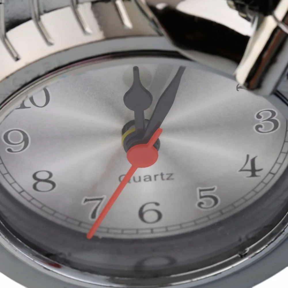 Creative Motorcycle Clock Motorbike Pattern Alarm Desk Clocks Vintage Desktop Watches Xmas Christmas Festival Decor Gift | Дом и сад