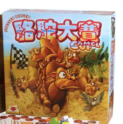 Белый Camel Up настольная игра 2-8 игроков Семейные/вечерние лучший подарок для детей - Цвет: Белый