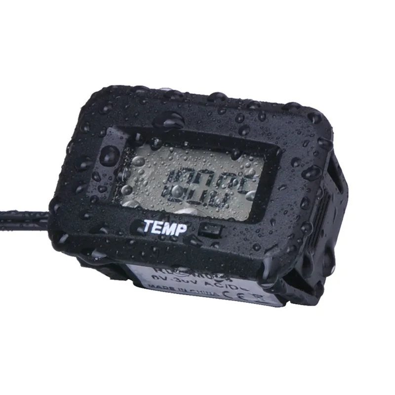 Digital Waterproof Temp Sensor TEMP Temperature Thermometer for Motorcycle Outboard Chainsaw Paramotor Tractor ATV Pit Bike TM00 |