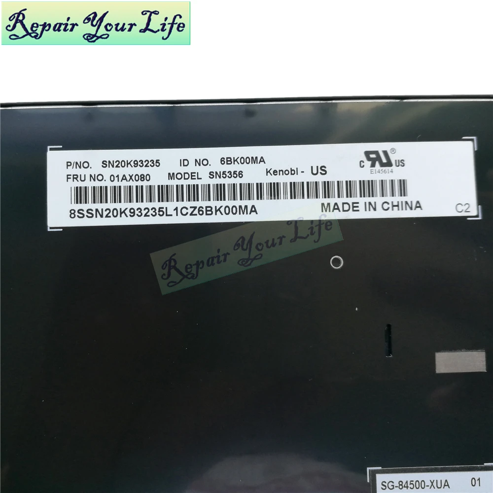 Ремонт клавиатуры ноутбука You Life для Lenovo Thinkpad E470 E475 английская клавиатура Новинка
