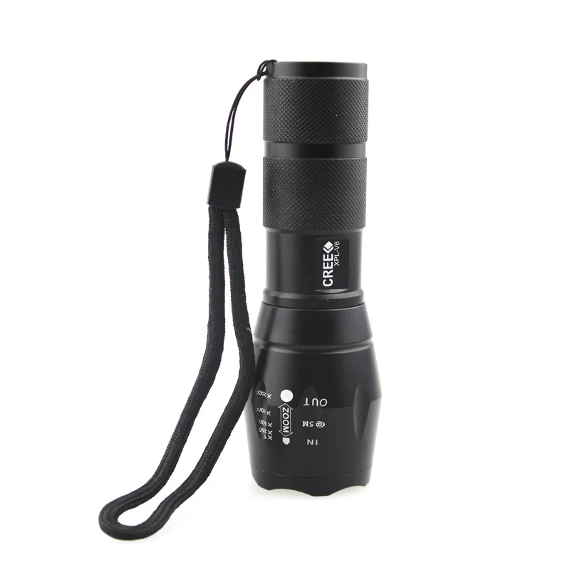 U F A100 1xcree XP L V6 1600lm 5 режимный масштабируемый светодиодный фонарик (1x1865