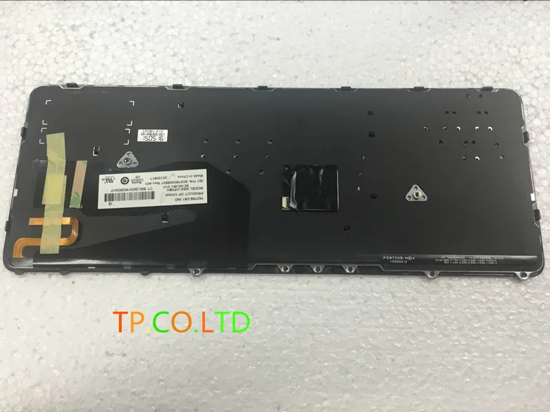 90% для hp Elitebook 840 G1 840 G2 850 G1 клавиатура американская, с задней подсветкой 736654-001 731179-001 аккумулятор большой емкости с рамкой