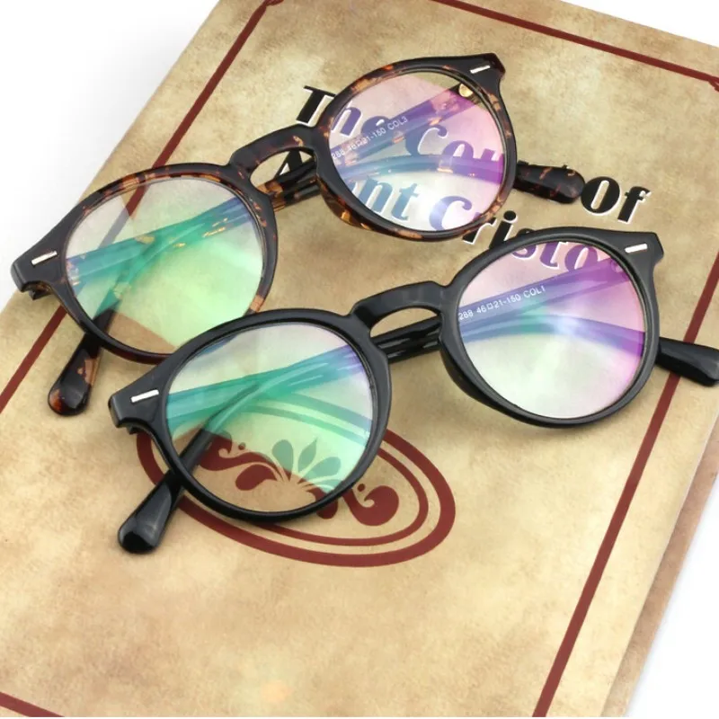 2020 очки Классическая Женская круглая оправа для очков брендовые дизайнерские