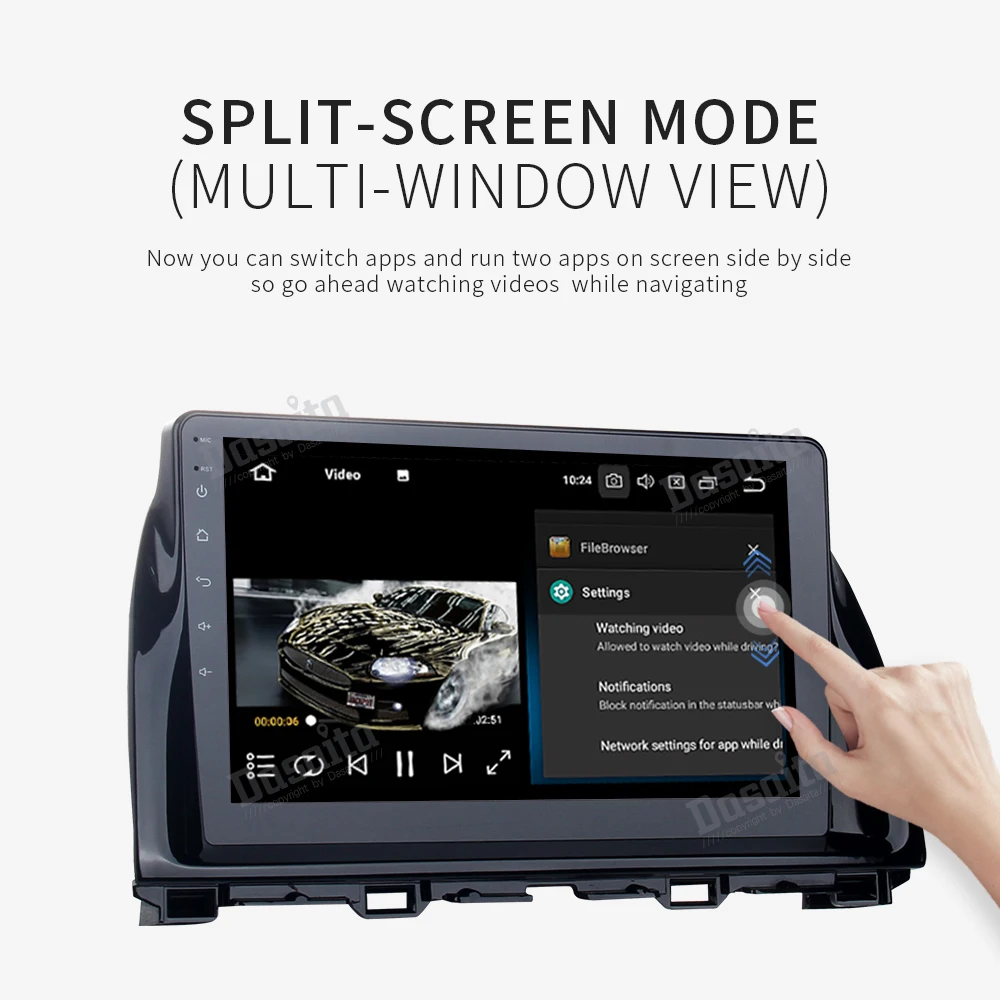 10," ips Android 9,0 Автомобильный мультимедийный плеер для Mazda CX5 CX-5 2013 Авто Радио стерео Встроенный gps 8-Core 4 Гб+ 32 ГБ WI-FI