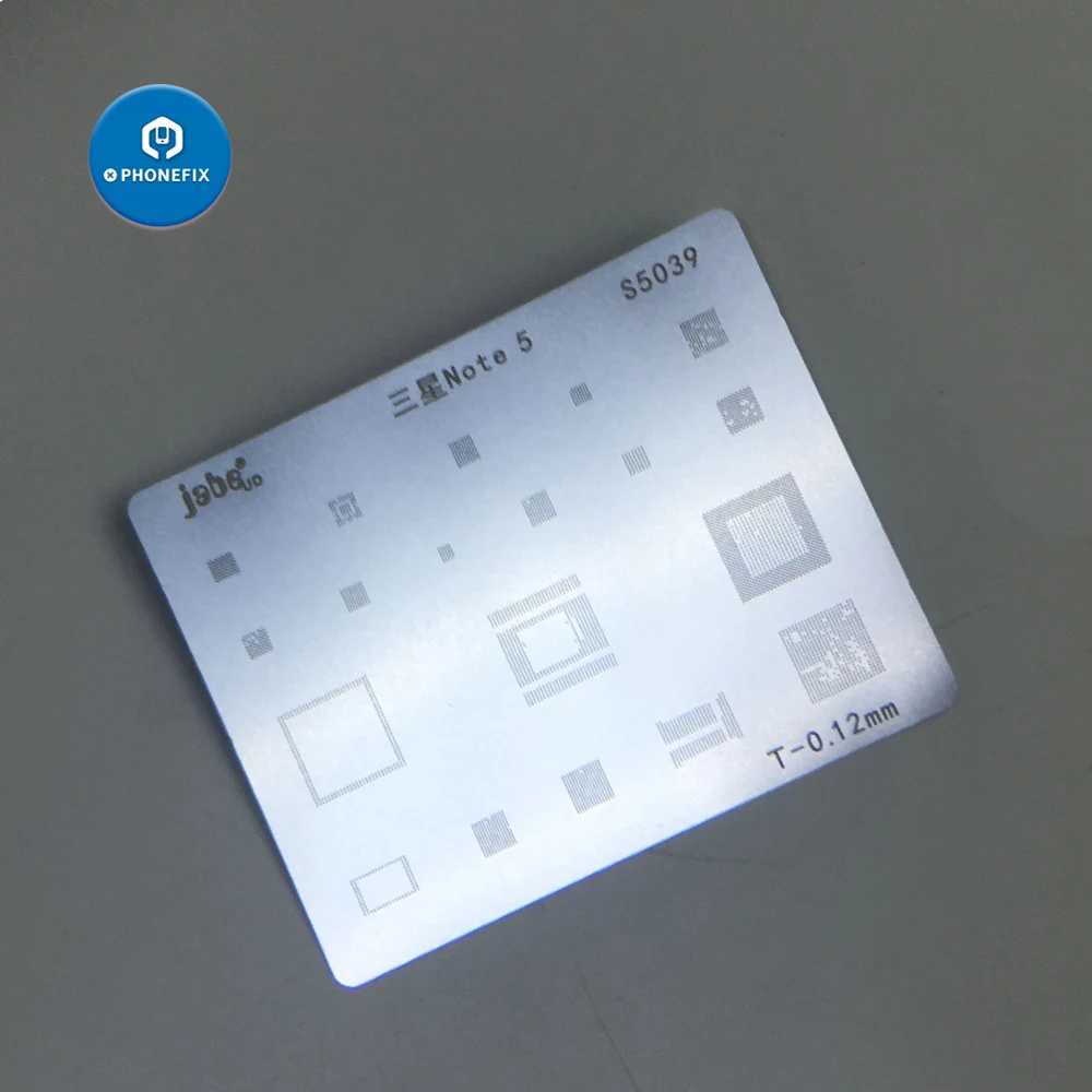 Шаблон из нержавеющей стали для ремонта материнской платы телефона чипа IC