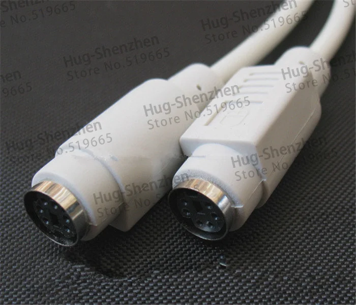 Сплиттер для материнской платы PS2 PS/2 от 1 до 2 Кабель адаптер мыши клавиатуры IC