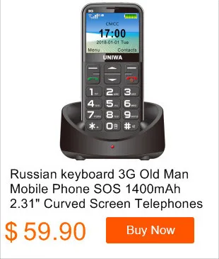 SERVO русская клавиатура флип-раскладушка мобильный телефон 1,7" две sim-карты большой шрифт FM MP3 старый человек GSM сотовые телефоны