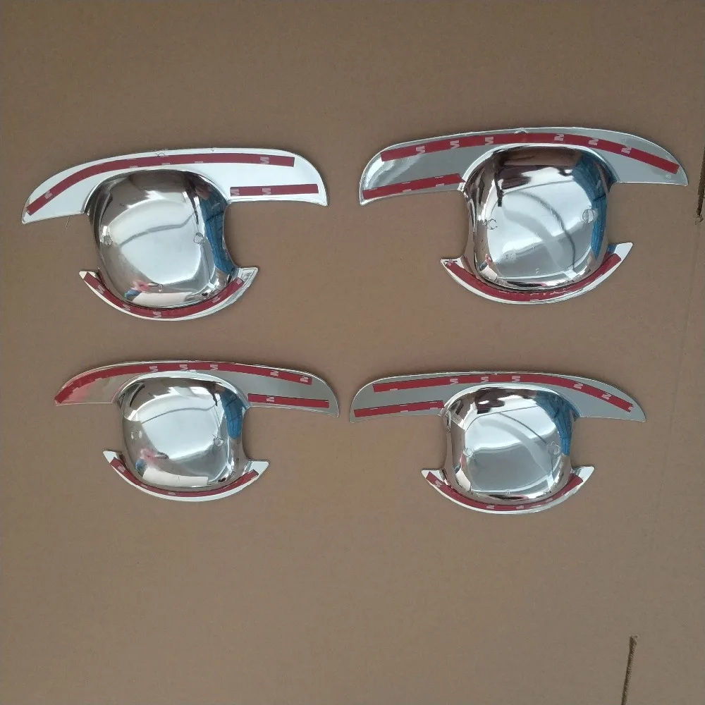 Хромированная Крышка для дверных ручек Toyota Corolla ae120 ae130 2001 2007 чаша отделка стикер