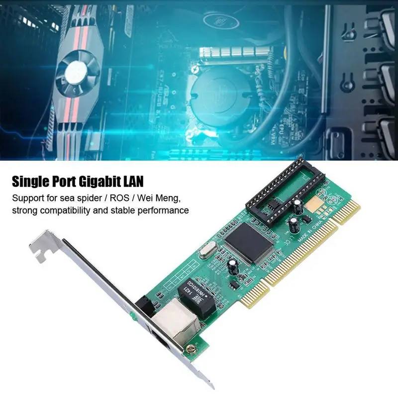 10/100/1000M Gigabit Ethernet Lan сетевая карта Pci адаптер для ПК ноутбук компьютер