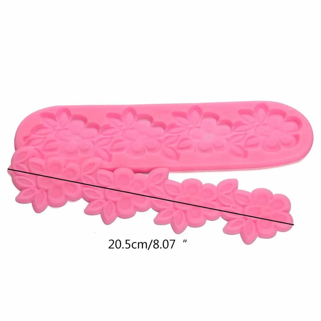 D новинка Нетоксичная кружевная фотоформа сделай сам украшение для торта конфета