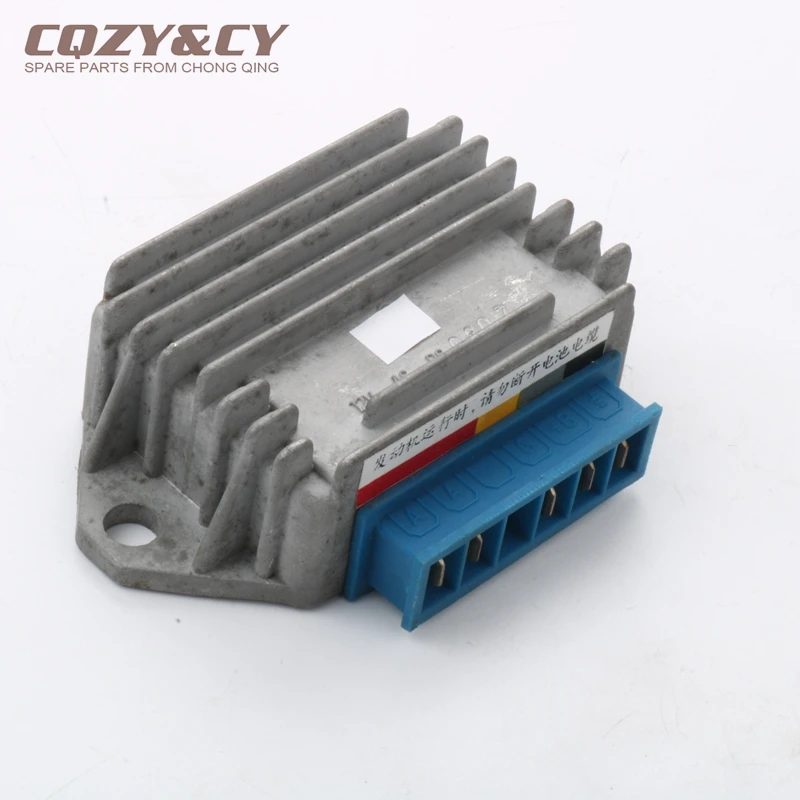Регулятор напряжения Выпрямитель 5 pin 12 В для PIAGGIO Ape FL3 FL2 Europe 50 Free FL Nrg Rst Mc2 Ntt Quartz Sfera