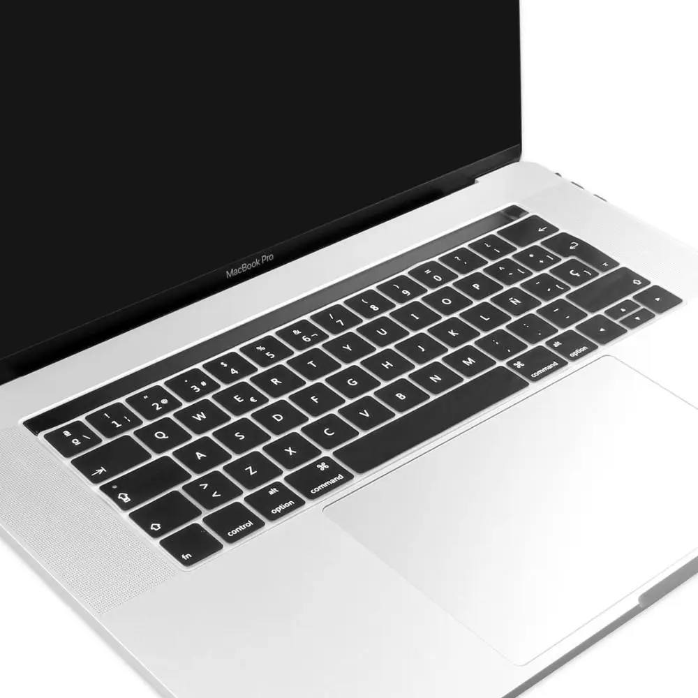 Мягкий силиконовый чехол для клавиатуры EU Enter нового Macbook Pro 13 дюймовая 15 модель с