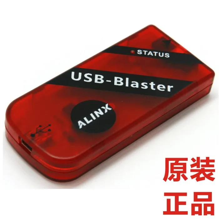 Alinx USB BLASTER ALTERA Downloader симулятор загрузки линия FPGA Черное золото макетная плата |
